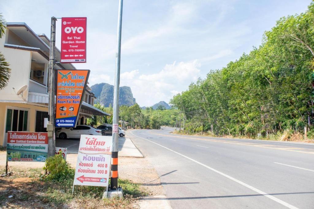 Oyo 627 Sai Thai Garden Home Travel Ao Nang Eksteriør billede